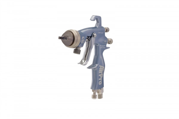 AirPro Air Spray Pressure Feed Gun, Compliant, 0.086 inch (2.2 mm) Nozzle, for High Wear Applications 288981