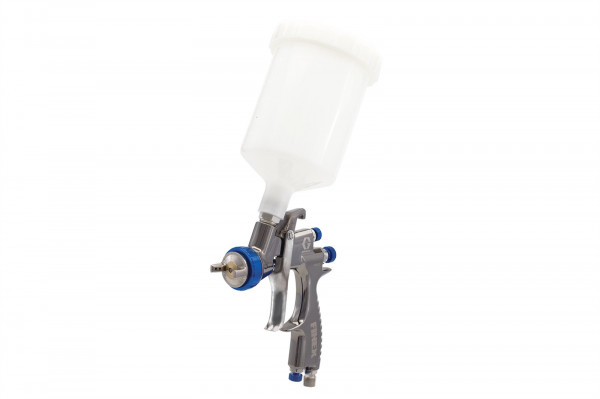 Finex Air Spray Gravity Feed Gun, HVLP, 0.059 in (1.5 mm) needle/ nozzle size 289240