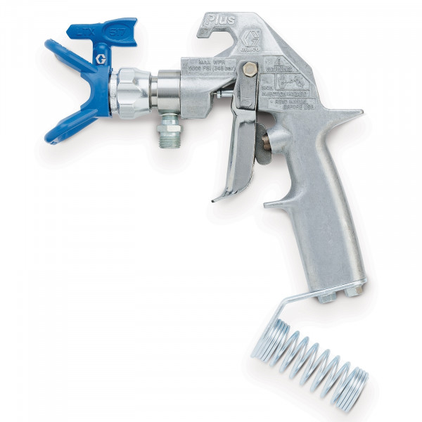 Flex Plus Airless Spray Gun, 2 Finger Trigger, RAC X 246468
