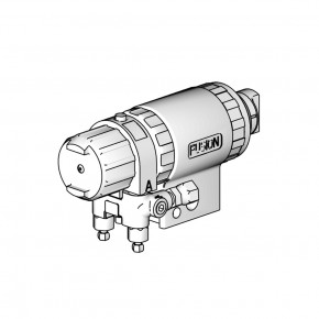 Fusion Automatic Solvent-Purge Gun 248647