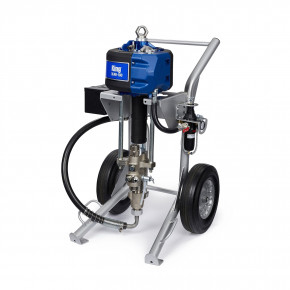 30:1 Ratio Airless King Sprayer with Standard Filter, Heavy Duty Cart, Air Controls, Siphon Kit K30FH0